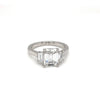 2.36ct Platinum Diamond Ring