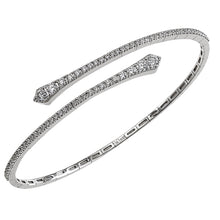 18k Gold Diamond Cuff Bracelet