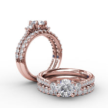 Fana Diamond Wedding Band