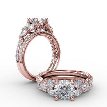 Fana Diamond Wedding Band