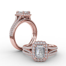 Fana Diamond Wedding Band
