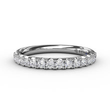 Fana Diamond Wedding Band