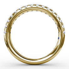 Fana Diamond Wedding Band