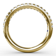 Fana Diamond Wedding Band