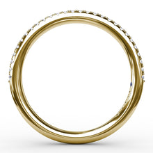 Fana Diamond Wedding Band