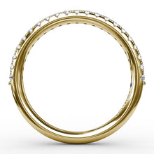 Fana Diamond Wedding Band