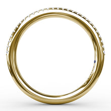 Fana Diamond Wedding Band
