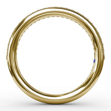 Fana Diamond Wedding Band